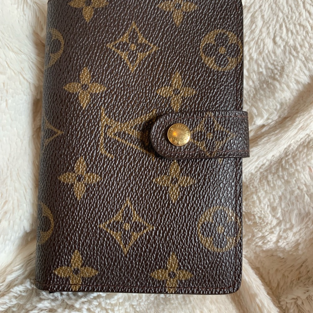 Louis Vuitton Monogram Compact French Wallet